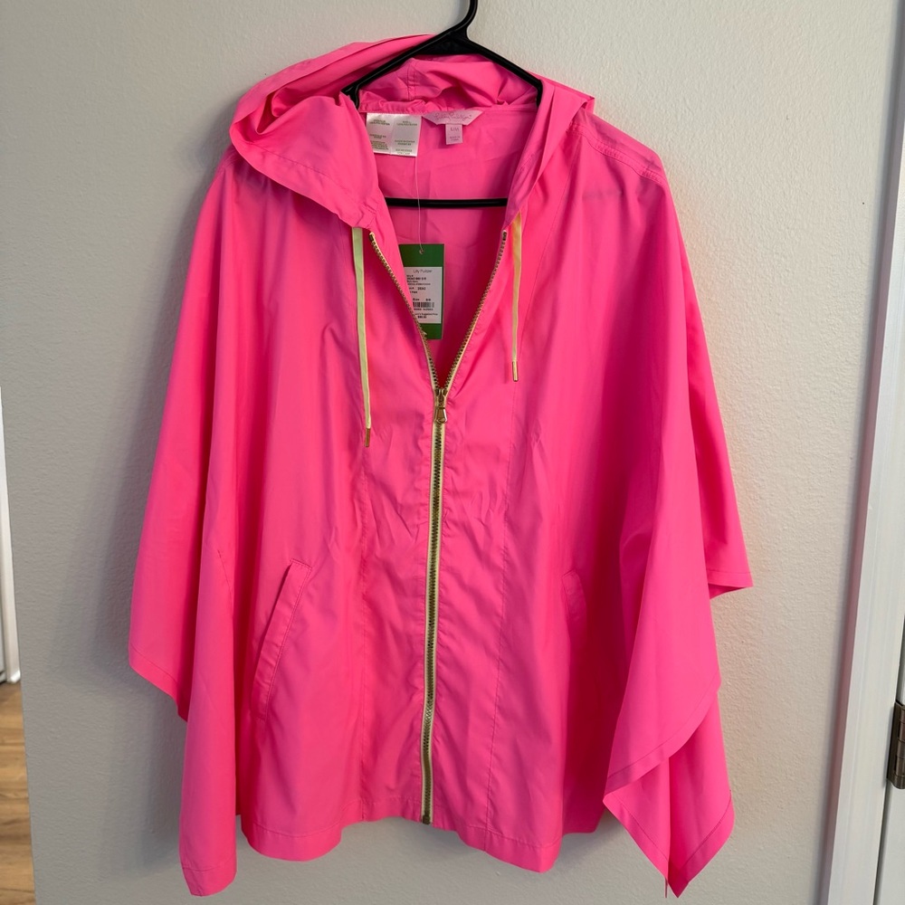 NWT Lilly Pulitzer Rain Poncho